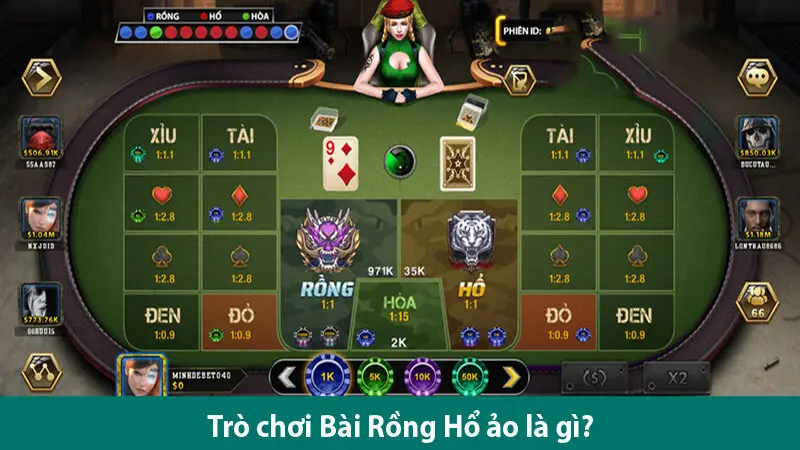 Hướng dẫn chơi và bí quyết chinh phục trò chơi Bài Rồng Hổ ảo