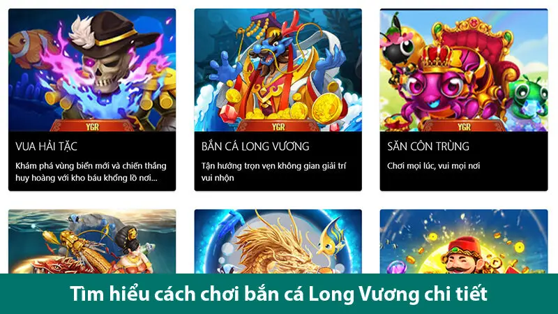 Hướng dẫn chơi game bắn cá Long Vương cùng các bí quyết săn jackpot khủng