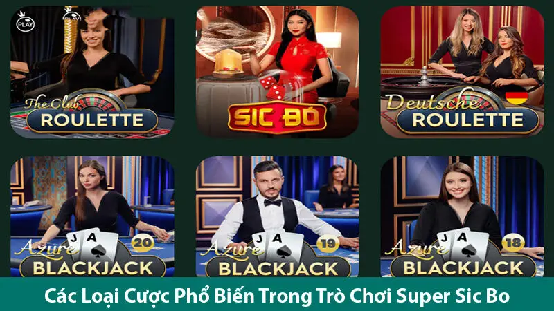 Những Tính Năng Và Đặc Điểm Vượt Trội Trong Trò Chơi Super Sic Bo