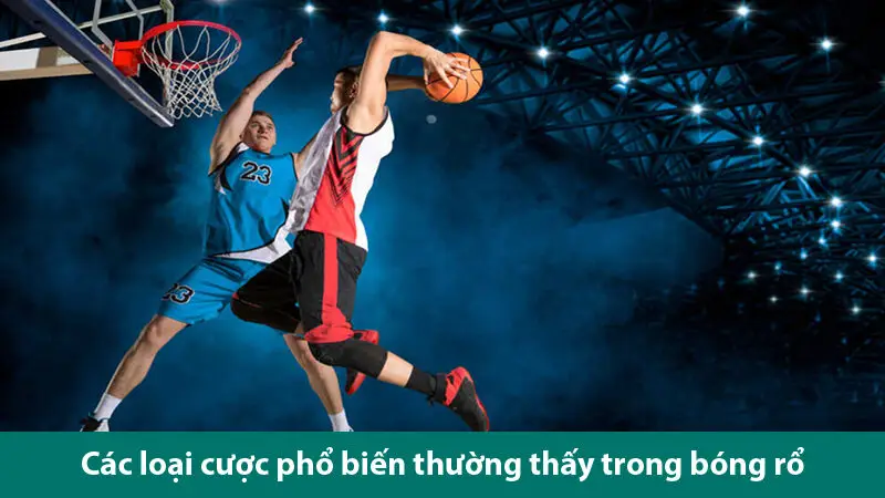 Khám phá luật cá độ bóng rổ và tìm hiểu các loại cược hấp dẫn