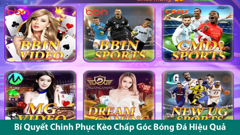 Chia sẻ một số bí quyết chinh phục kèo chấp góc bóng đá hiệu quả